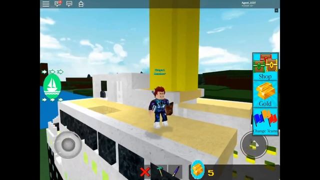 Код. Строим Титаник (часть 6). Build A Boat For Treasure/ Roblox смотреть онлайн