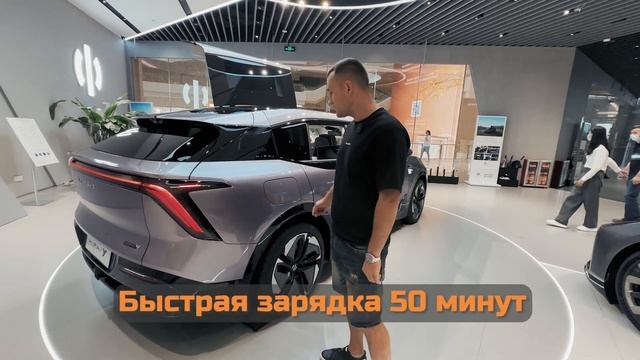HiPhi Y — Самый Заряженный Кроссовер: Обзор Нового Электромобиля Прямо из Китая