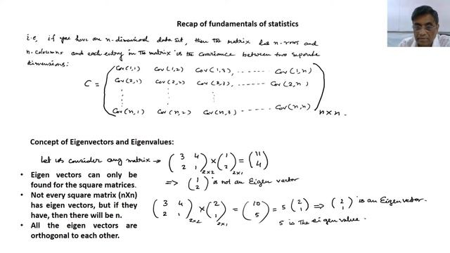 Introduction to Machine Learning, Lecture- 43 (PCA Algorithm) смотреть онлайн