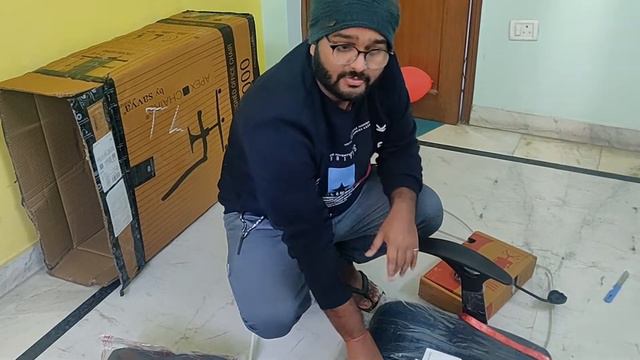 UNBOXING And REVIEW Savya Home® APEX Chairs™ Apollo Chrome Base HIGH Back Office CHAIR2