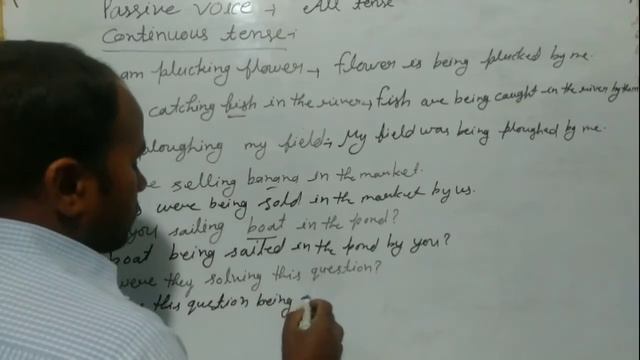 All tense passive voice / active voice , passive voice/ bhasha study. смотреть онлайн