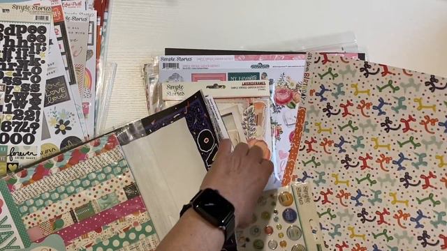 Major Scrapbooking Haul- May 2020 National Scrapbooking Day/Weekend/Week/Month 😂 смотреть онлайн