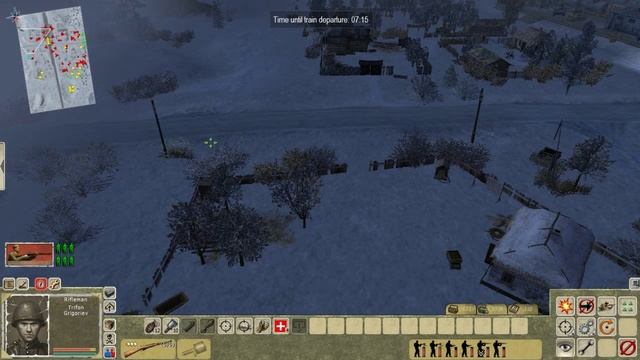 Men of War Condemned Heroes Guide Part 2: Flanking Blow смотреть онлайн