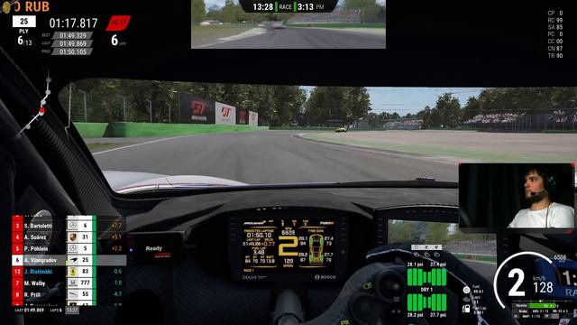 Assetto Corsa Competizione | Пробуем McLaren 720s смотреть онлайн