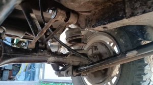 спаренные реактивные тяги на ниву