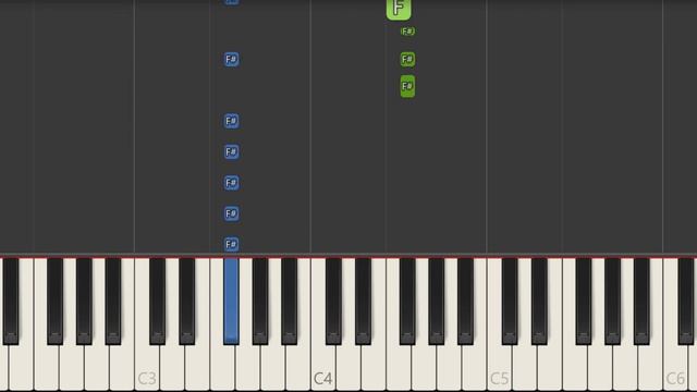 Winx Club - You Are The One Piano Tutorial смотреть онлайн