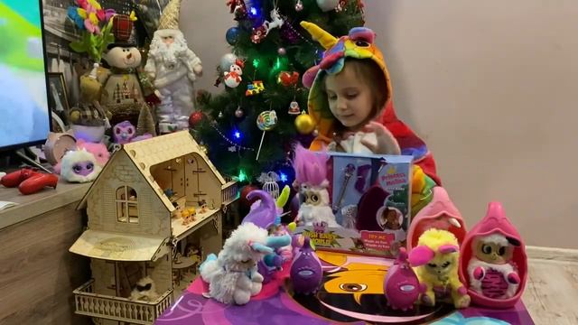 Пушастики. Распаковка от Каролины. Замечательные игрушки для детей bush baby world ❤️ смотреть онлайн