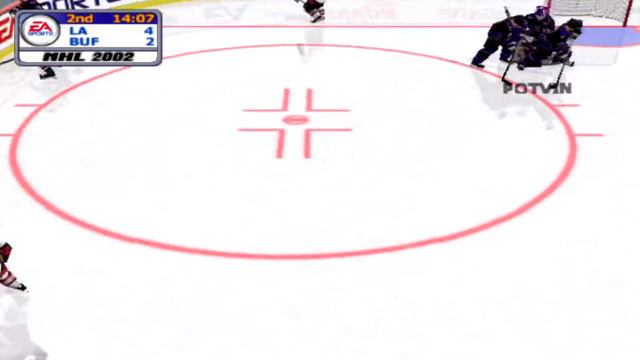 NHL 2002 Gameplay Buffalo Sabres vs Los Angeles Kings смотреть онлайн