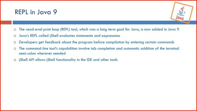Java 9 – The Ninth Step for Java смотреть онлайн