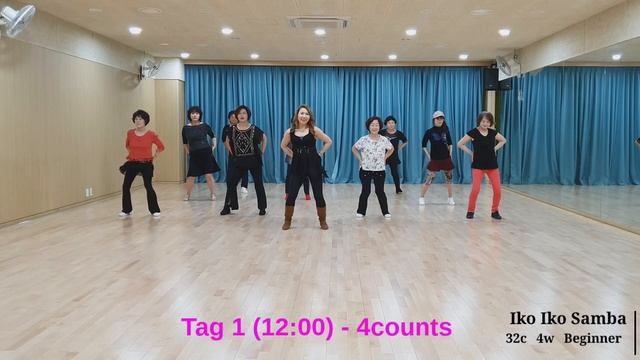 Iko Iko Samba Line Dance (Beginner 32c 4w) Chika Hapsari & Roosamekto Mamek (ULD Bekasi)