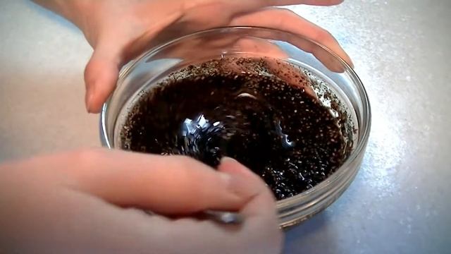 ЧЕРНАЯ ИКРА СВОИМИ РУКАМИ | Икра из семян чиа | 100% Vegan смотреть онлайн