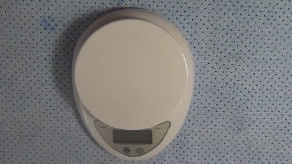 Кухонные электронные весы с Aliexpress WH-B05. Kitchen electronic scale with Aliexpress