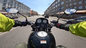 мопед сигма спорт. покатушки после обкатки. Рязань. .