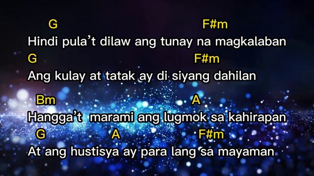 Tatsulok (by Bamboo) lyrics & chords смотреть онлайн