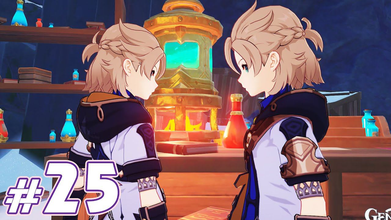 Genshin Impact - Тайна Альбедо ч.2 - F2P AR 57 смотреть онлайн