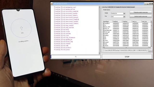 DOWNGRADE HUAWEI VIA MRT DONGLE + USE SAFE MODE FOR REMOVE FRP смотреть онлайн