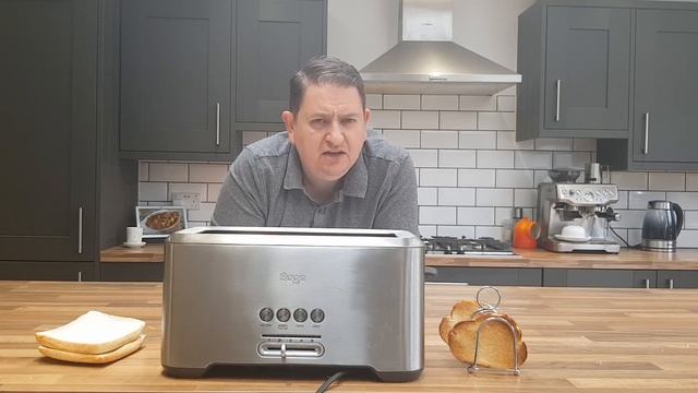 Sage / Breville A Bit More 4 Slice Toaster Review смотреть онлайн