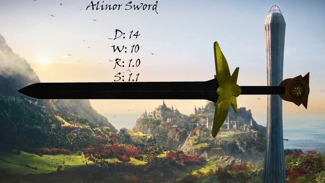 Alinor Weapon Pack Teaser N#1 смотреть онлайн