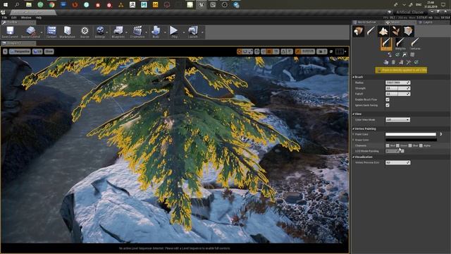 Level art #7 / UE4 / polishing / Post Process смотреть онлайн