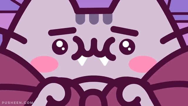 ?❤️Мини мультик котик пушин хелуин ?❤️