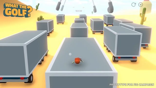 What The Golf? - КАК ПРАВИЛЬНО ИГРАТЬ В ГОЛЬФ? - Игра - Прохождение смотреть онлайн