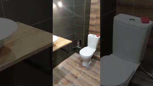 Столешница для ванной 1MarKa GRUNGE LOFT Дуб Вотан смотреть онлайн