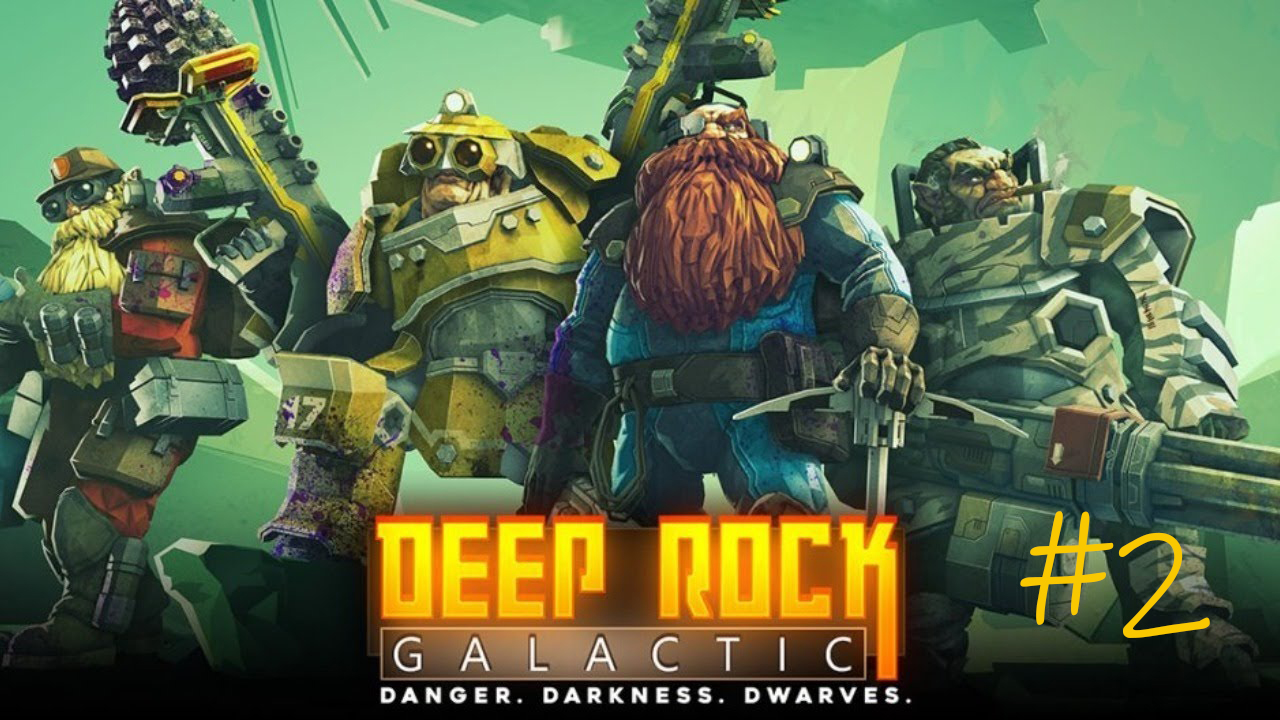 Дуэль #2-Deep Rock Galactic