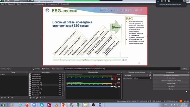 Roundtable «The Russian Arctic - the territory of ESG transformations" смотреть онлайн