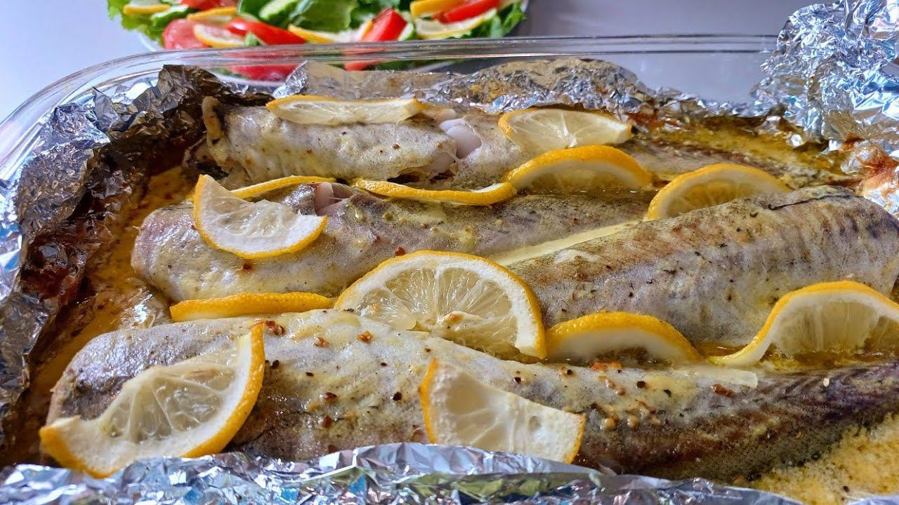 Минтай на ужин. Лёгкий и простой рецепт нежной и сочной рыбы. Без лишних хлопот! смотреть онлайн