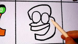 Drawing  Smile's Russian Alphabet Lore  / @Smile_Televizorovich.