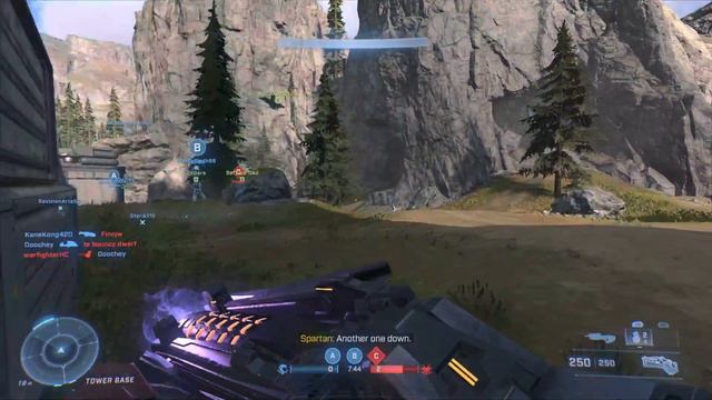 halo infinite mp capture on xsx in both modes 4/60/120fps смотреть онлайн