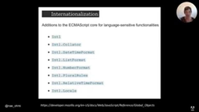 Data visualization and internationalization by Naomi Meyer (ESNEXT 2020) смотреть онлайн