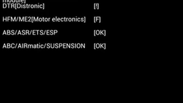 Launch X-431 Mercedes Benz W220 4 Matic смотреть онлайн
