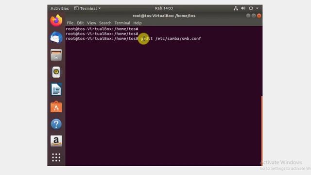 Sharing Folder Mengunakan Samba pada linux ubuntu 18.04 смотреть онлайн