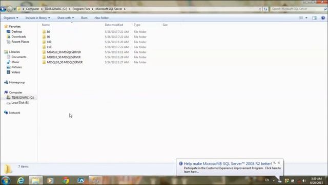 كيفية نقل قاعدة البيانات في SQL SERVER 2008 R2 смотреть онлайн
