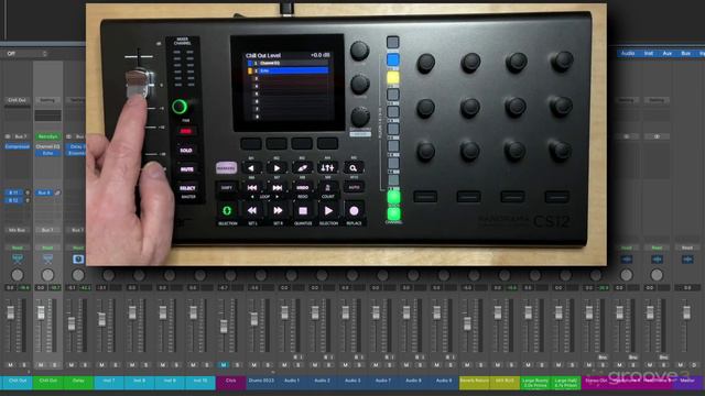 02. Channel Strip Controls
