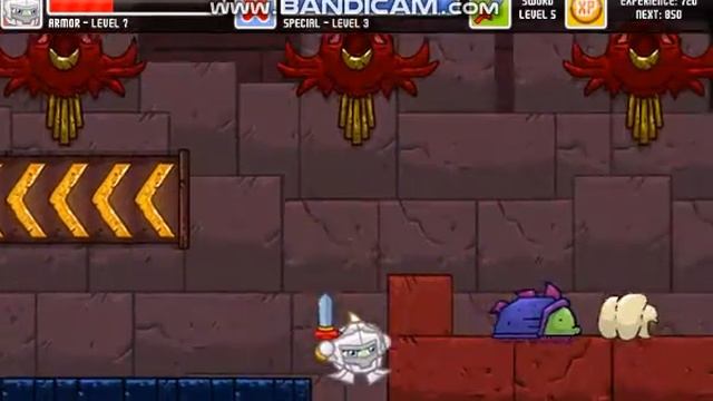 SUPER CHIBI KNIGHT #3 храм фениксов смотреть онлайн