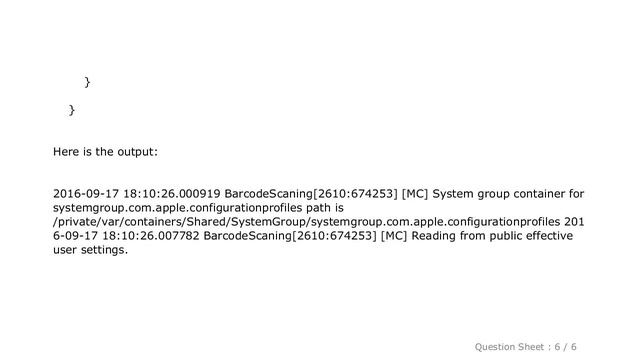 iOS : Scanning Barcode or QR code in Swift 3.0 using AVFoundation смотреть онлайн