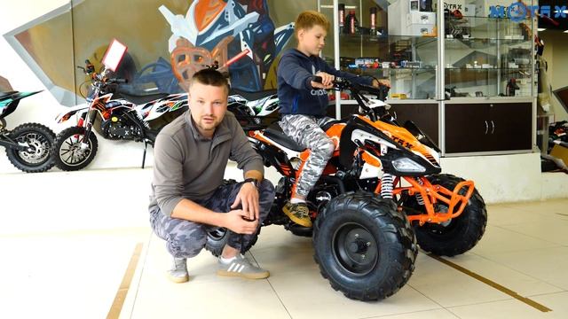 Как подобрать квадроцикл и мотоцикл для ребенка, по росту и возрасту? смотреть онлайн