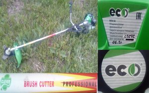 Триммер ЭКО 52 Купил ещё в Январе собираю в Мае