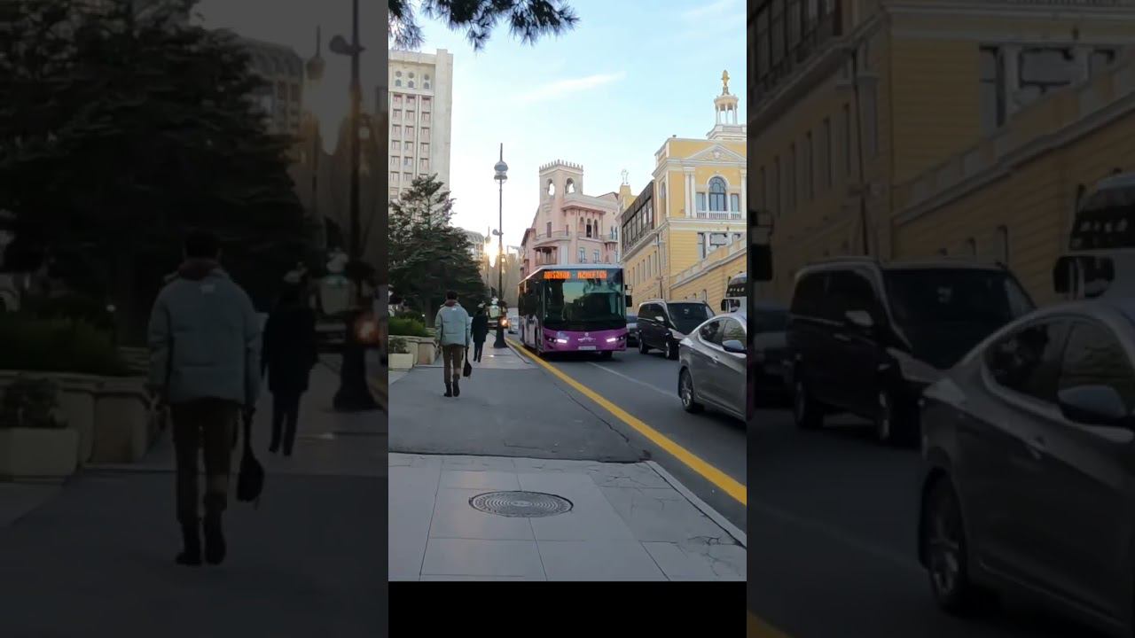 Прогулки по Баку смотреть онлайн