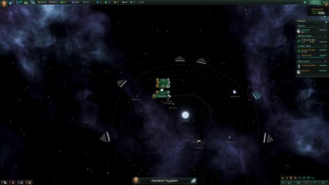 Stellaris Synthetic Dawn Part 1 Assimilate смотреть онлайн