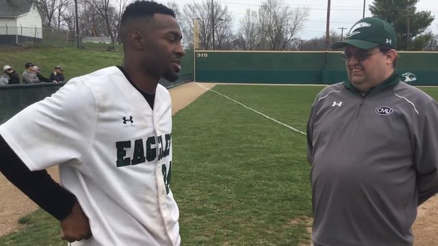 Interview: DeAndre Smith After Walk Off Home Run смотреть онлайн