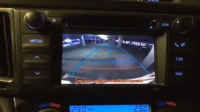 Омыватель задней камеры на RAV4 (IV) смотреть онлайн