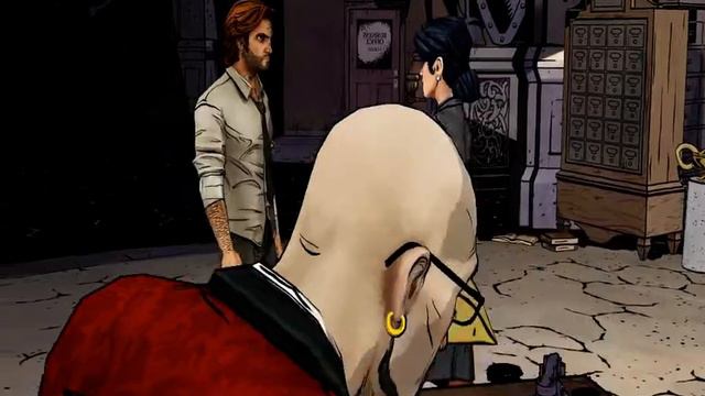 bugged cutscene in The Wolf Among Us and "this choice is blank" смотреть онлайн