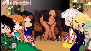 [] Straw hats React to Boa Hancock?[] One piece?✨