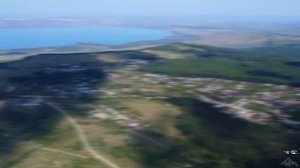 Ставропольская телевышка с дрона. Озеро Кравцово и Сенгилеевское. Хутор Грушевый (Ставрополь)