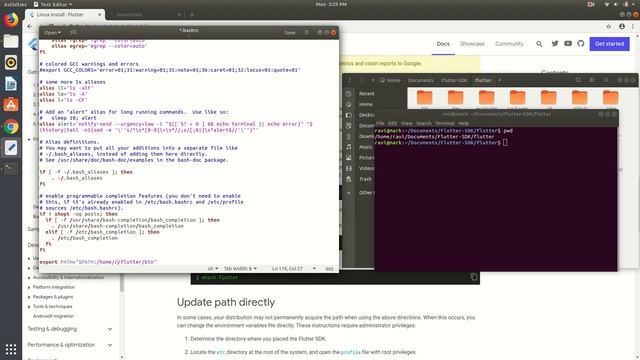 Setup Flutter in Ubuntu 18.04 смотреть онлайн