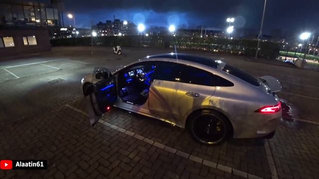 The Mercedes AMG GT63 S 4 Door Test Drive