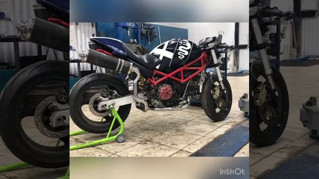 Изготовление выхлопной системы из нержавейки для мотоцикла Ducati смотреть онлайн